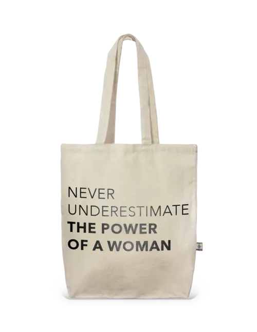 Tote- City tote The Power Of A Woman