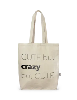 Tote- Perfect City Tote Crazy But Cute