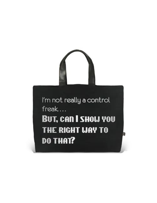 Tote-  The perfect tote Control Freak