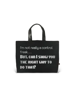 Tote-  The perfect tote Control Freak