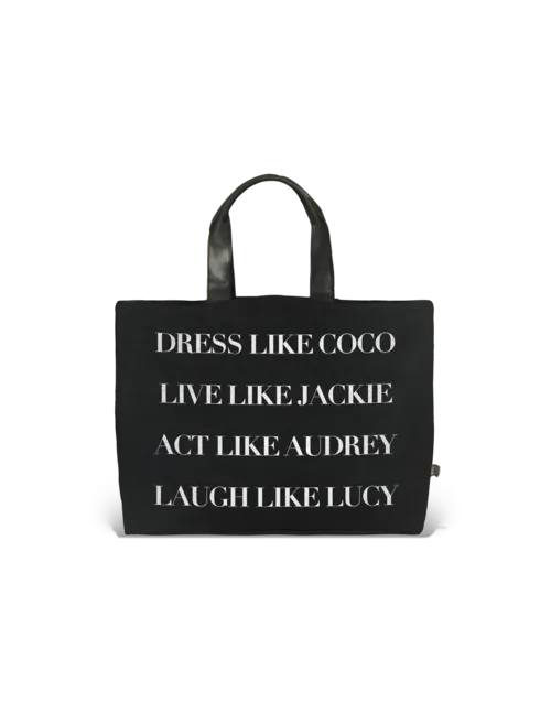 Tote-  The perfect tote Dress like Coco