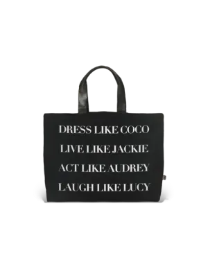 Tote-  The perfect tote Dress like Coco