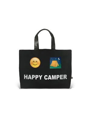 Tote-  The Perfect Tote Happy Camper