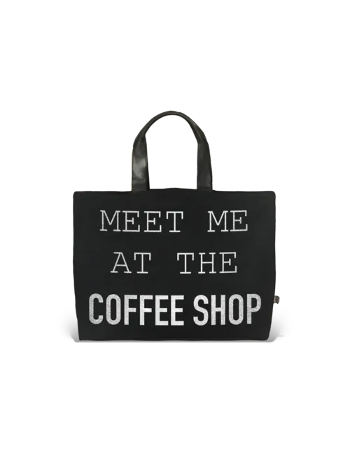 Tote-  The perfect tote Meet at Coffee