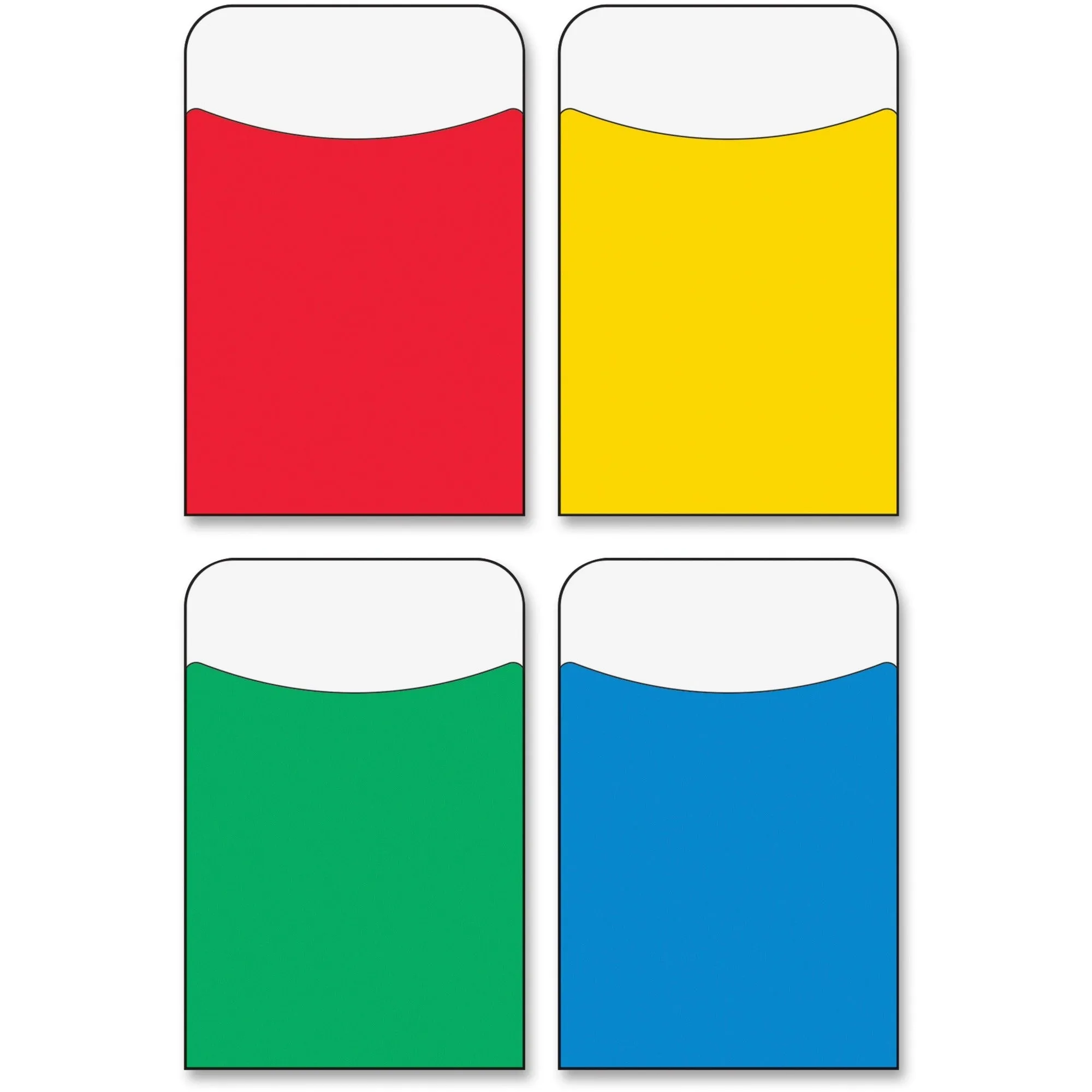 Trend Bright Colors Terrific Pockets Variety Pack