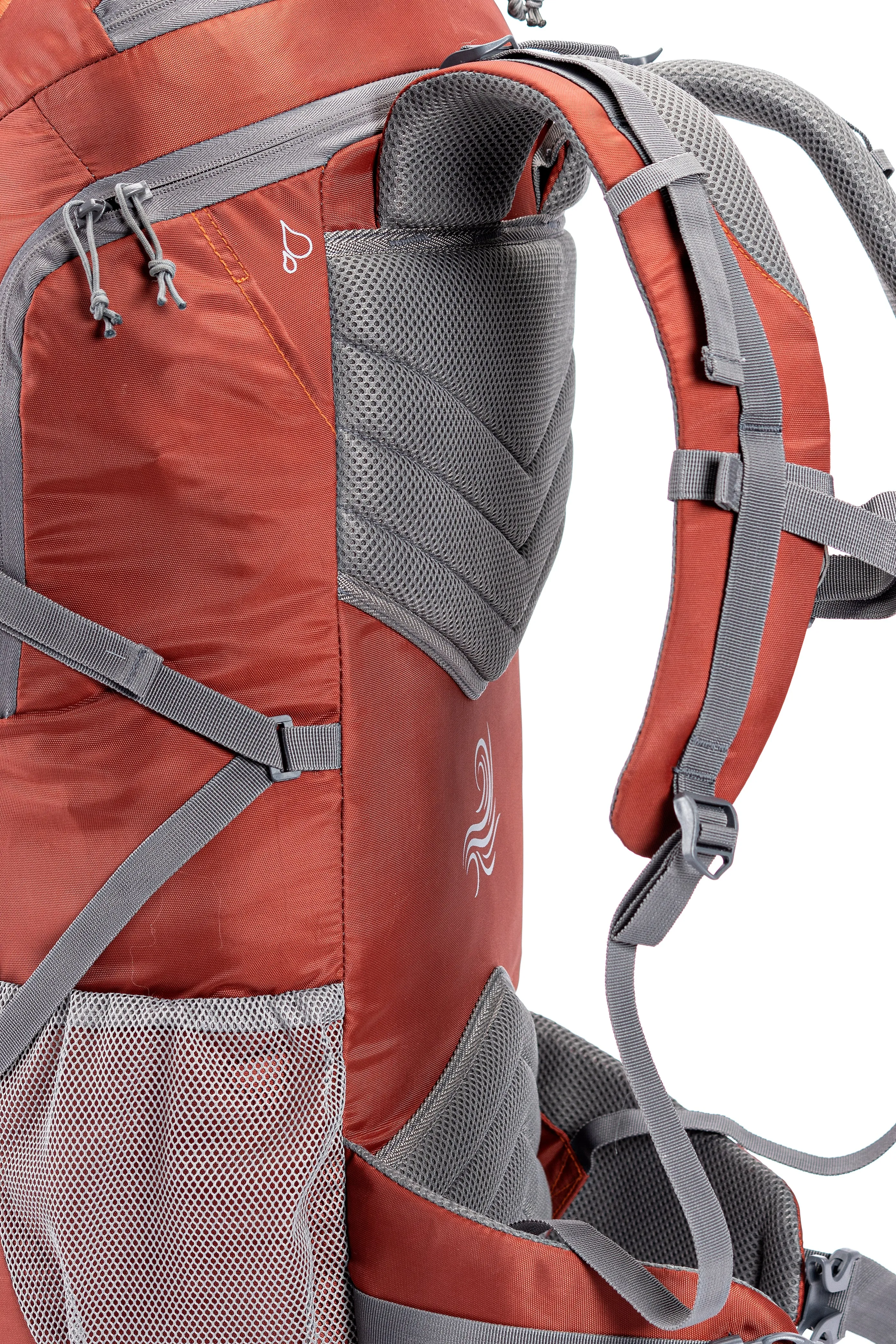 Tripole Air Trekking and Travel Rucksack with Rain Cover and Laptop Sleeve | 3 Year Warranty | 46 Litres