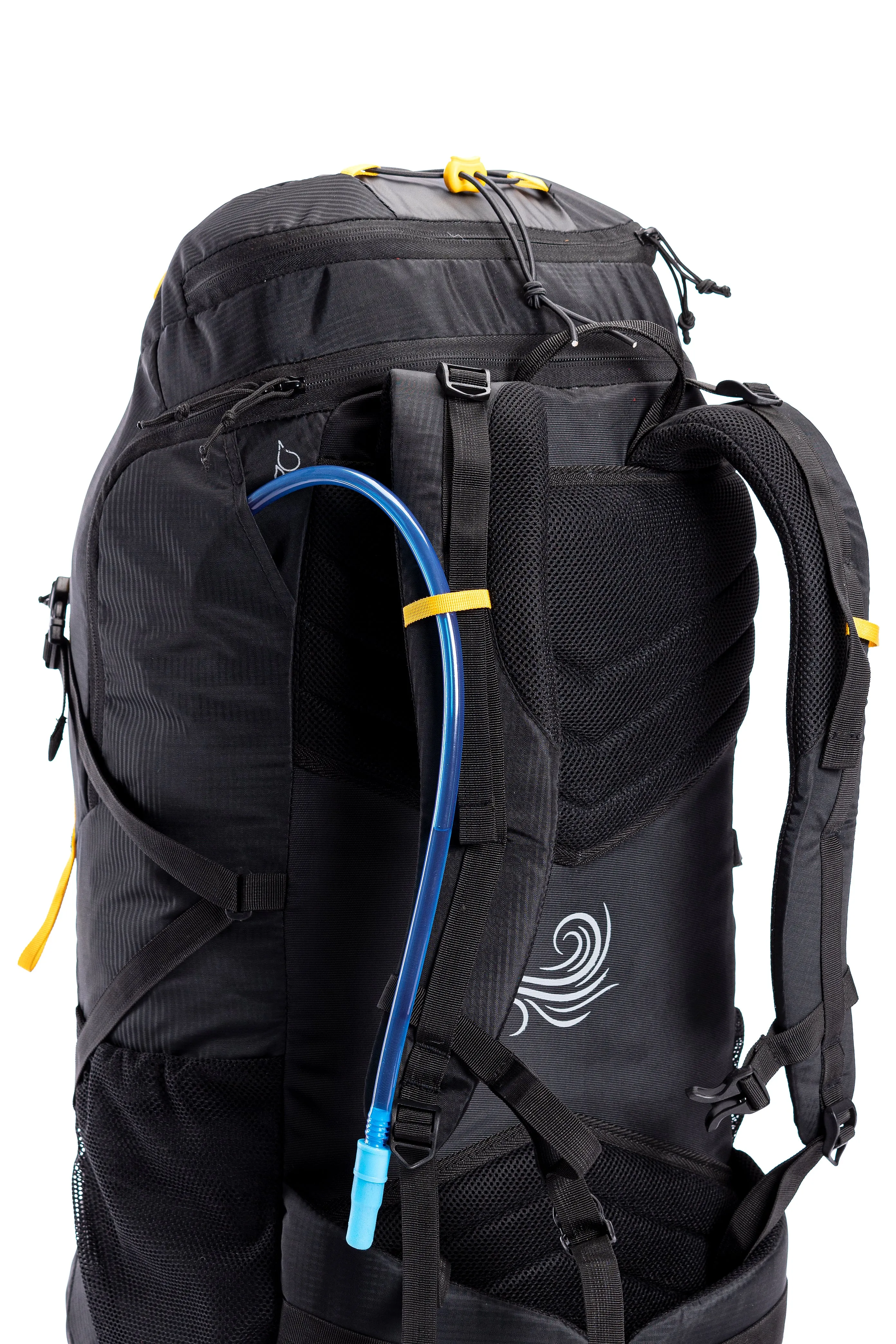 Tripole Air Trekking and Travel Rucksack with Rain Cover and Laptop Sleeve | 3 Year Warranty | 46 Litres