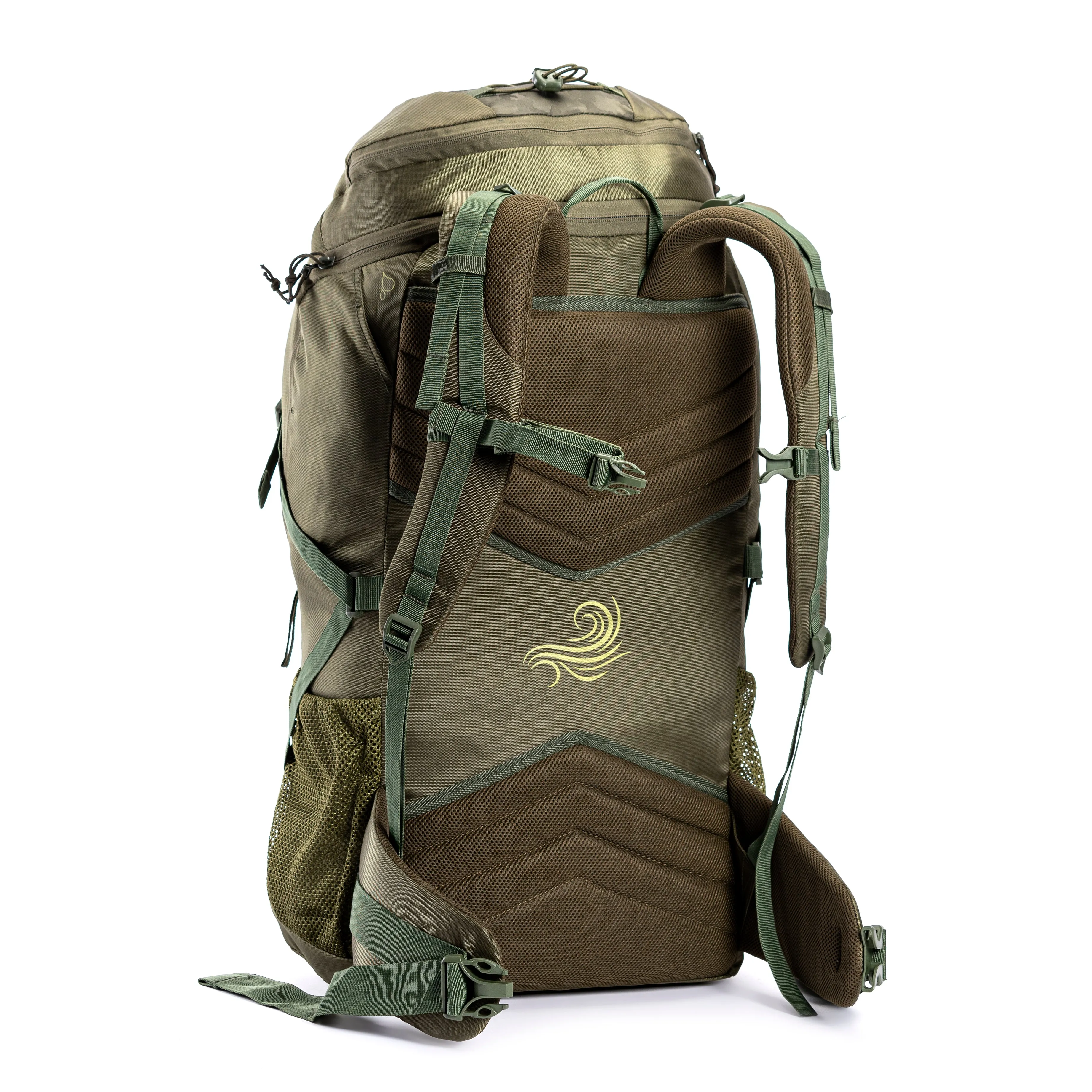 Tripole Air Trekking and Travel Rucksack with Rain Cover and Laptop Sleeve | 3 Year Warranty | 46 Litres