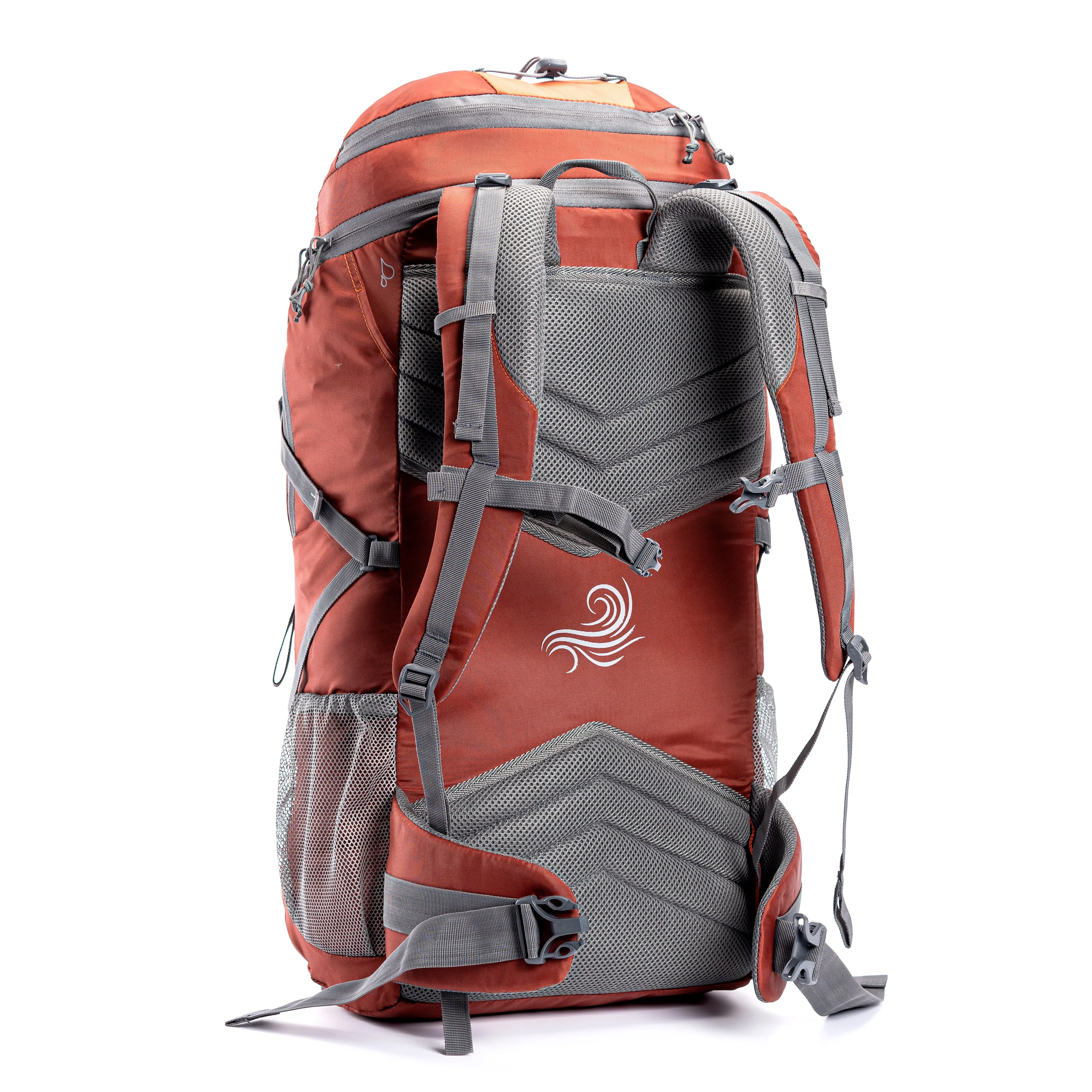 Tripole Air Trekking and Travel Rucksack with Rain Cover and Laptop Sleeve | 3 Year Warranty | 46 Litres