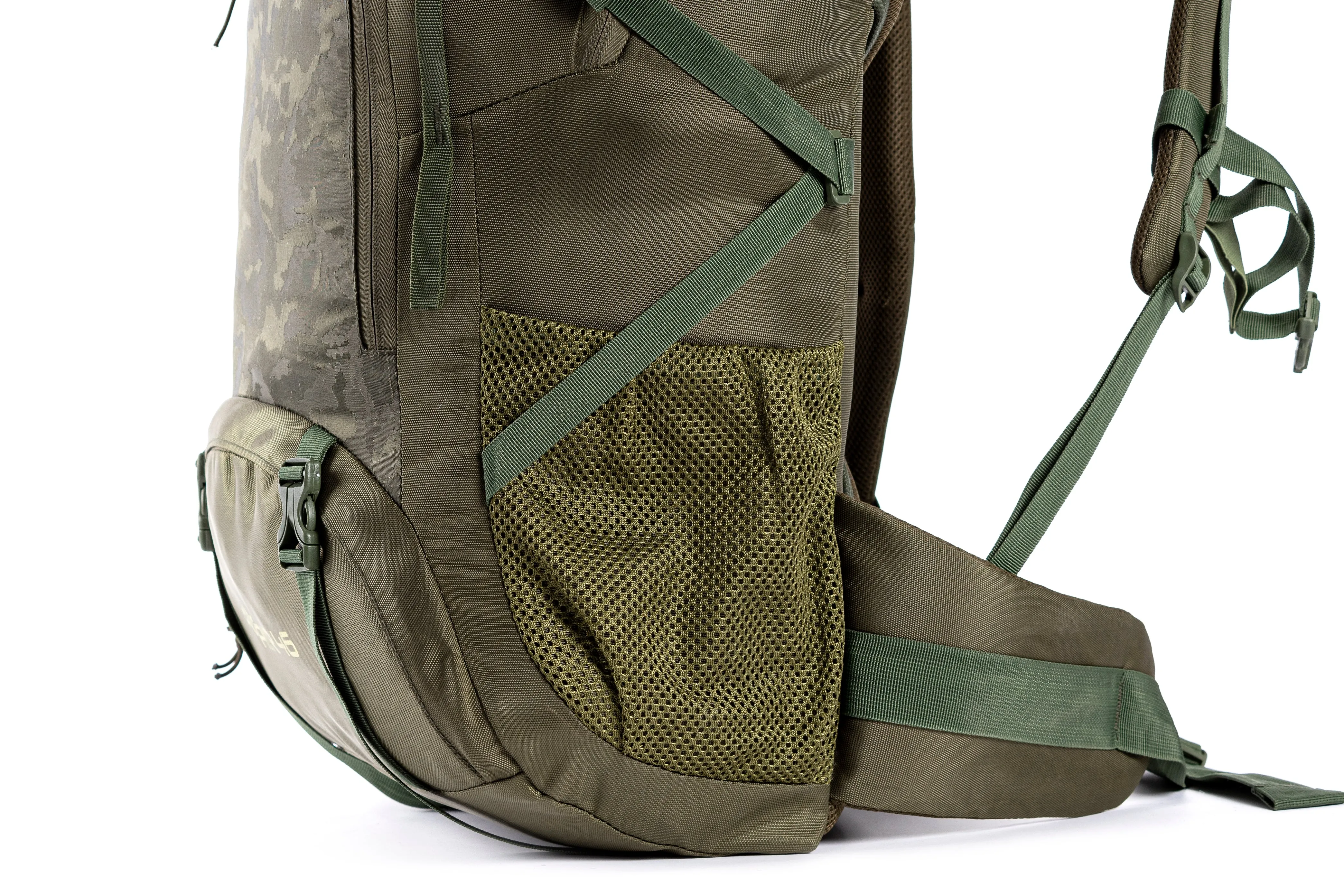 Tripole Air Trekking and Travel Rucksack with Rain Cover and Laptop Sleeve | 3 Year Warranty | 46 Litres