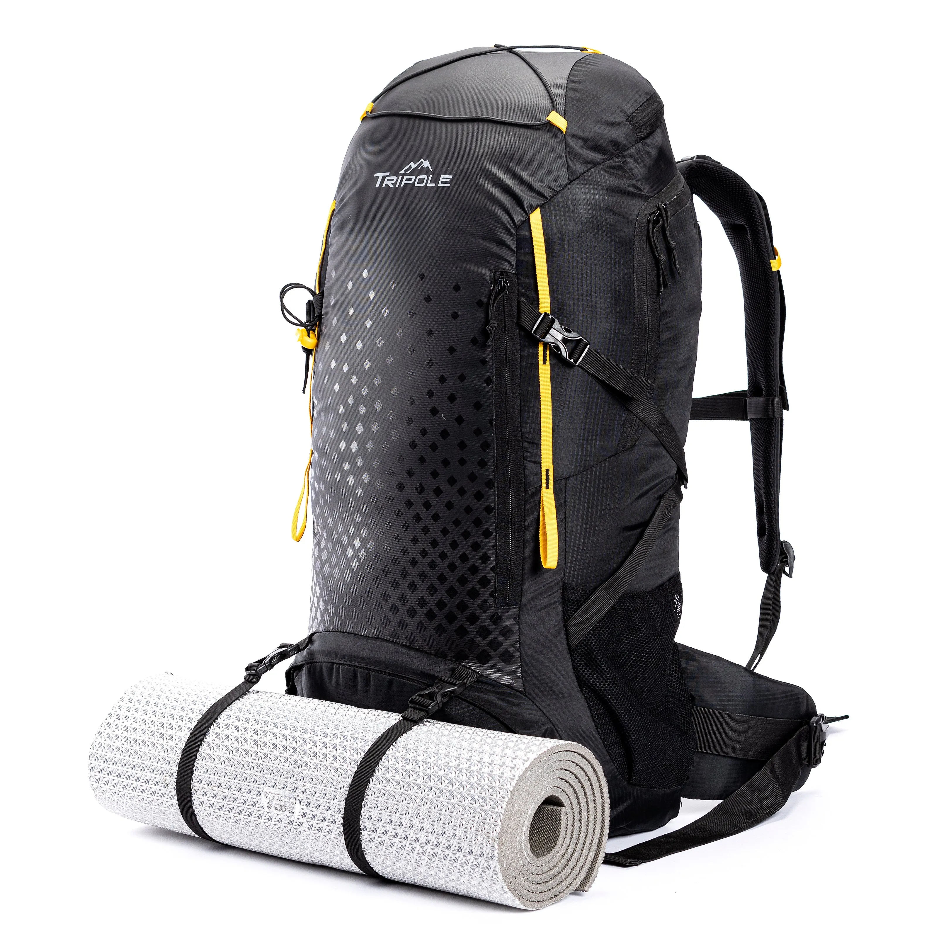 Tripole Air Trekking and Travel Rucksack with Rain Cover and Laptop Sleeve | 3 Year Warranty | 46 Litres