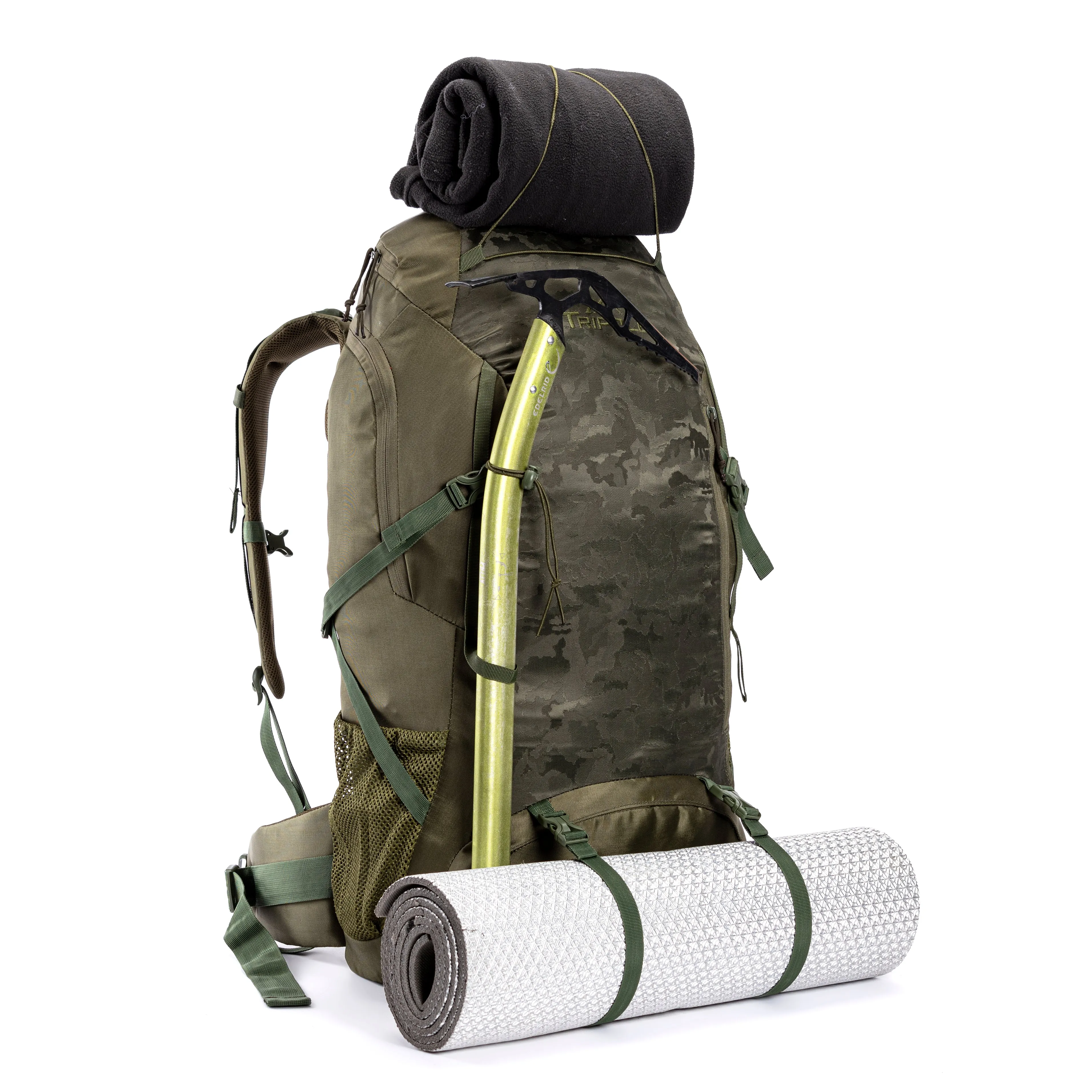Tripole Air Trekking and Travel Rucksack with Rain Cover and Laptop Sleeve | 3 Year Warranty | 46 Litres