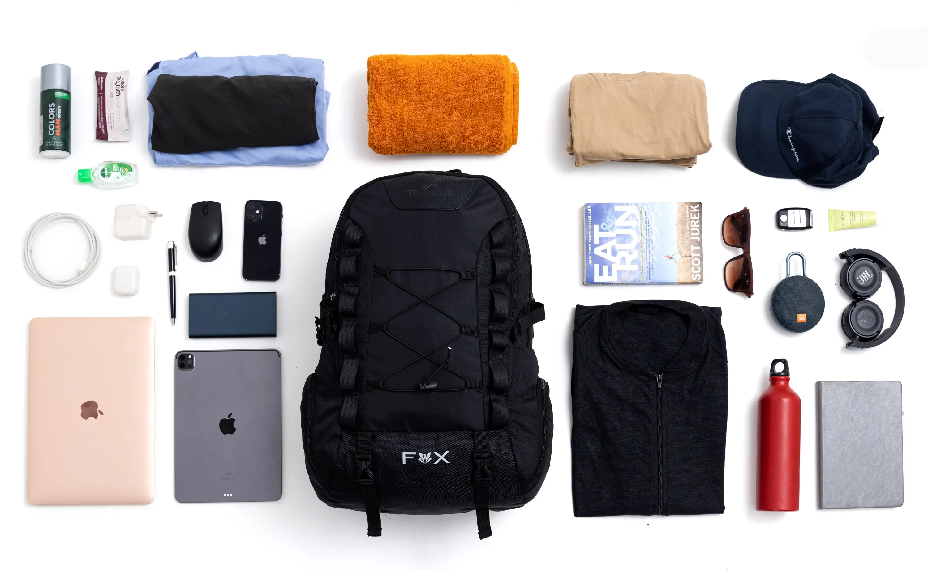 Tripole  Fox Internal Frame Laptop Backpack | 3 Year Warranty
