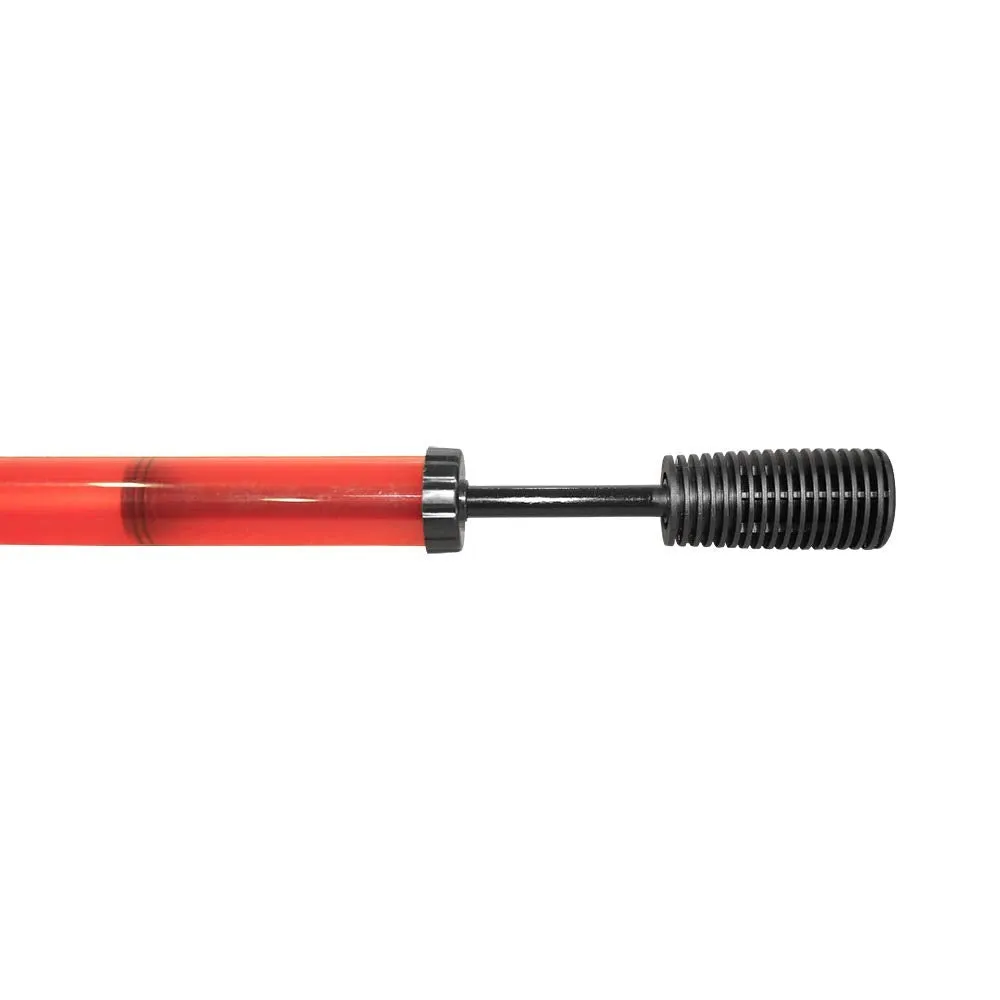 Ultimate Sports Ball Pump Kit - Dual-Action 10Inch Pump with Hose Extension and Needle for Fast Inflation of Basketball, Volleyball, Soccer, Football, and More
