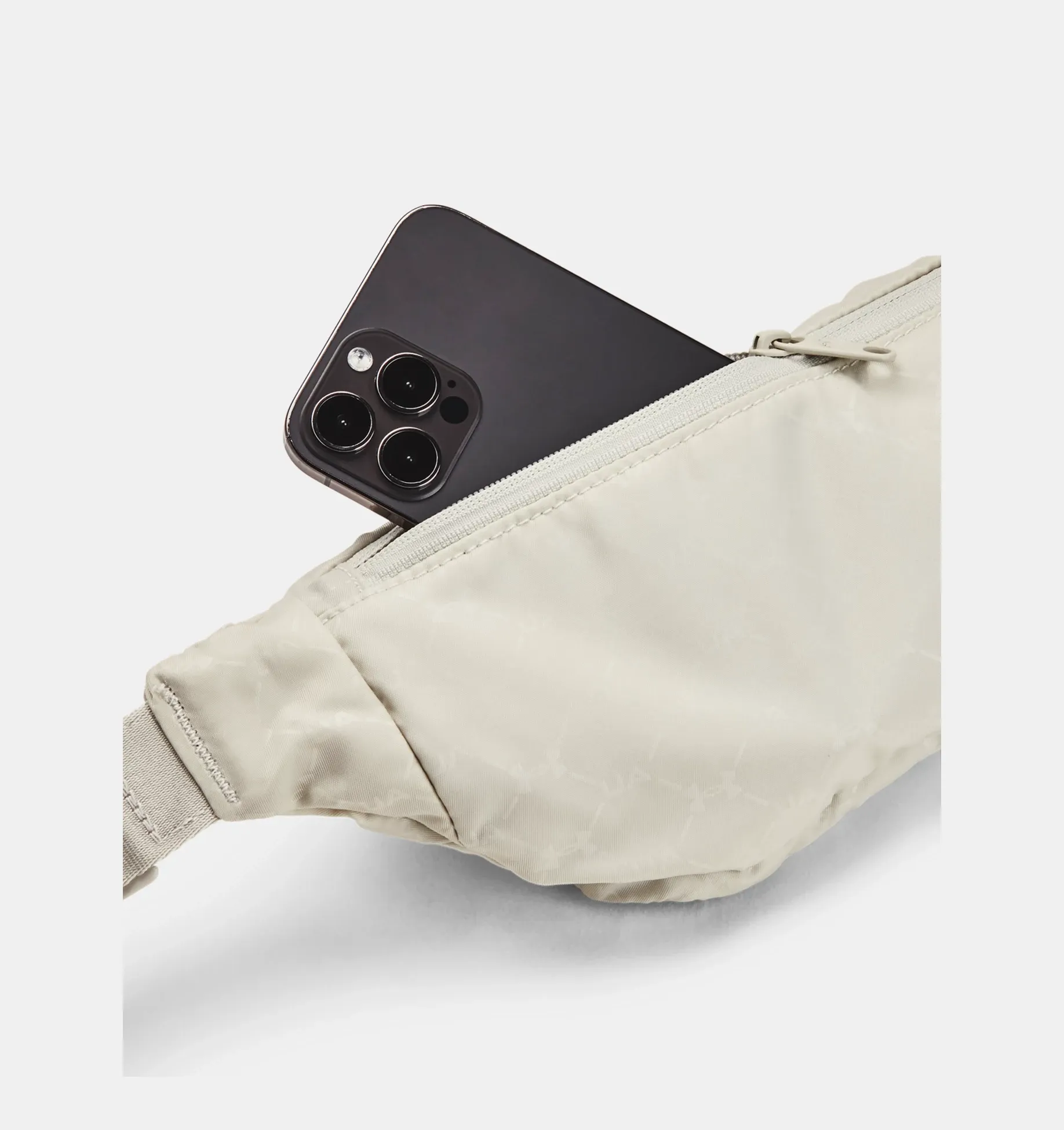 Under Armour UA Studio Waist Bag Crossbody - Summit White