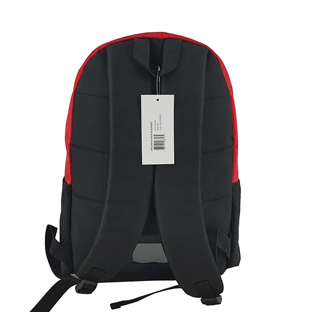 Vizari Avila Soccer Sports bag with Lucca Soccer Ball (RED)