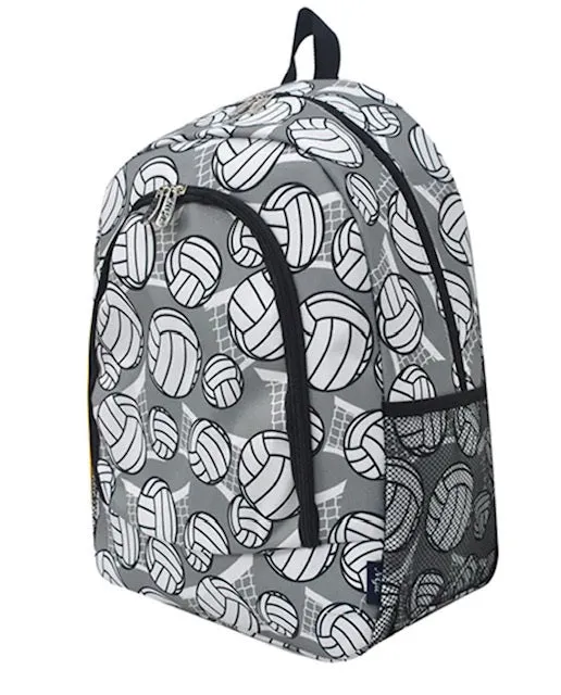 Volleyball Court NGIL Canvas Backpack
