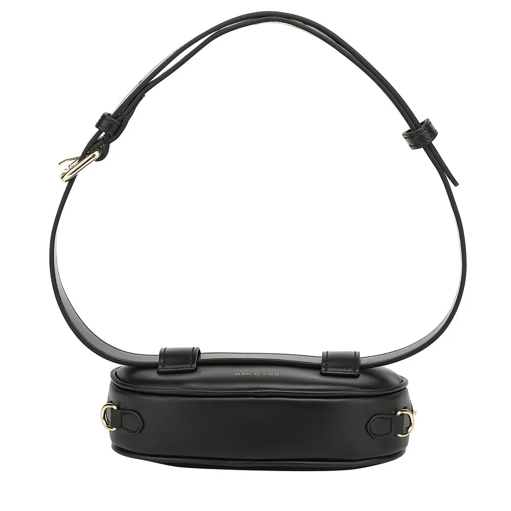 Waist Bag | Smooth Forest Black